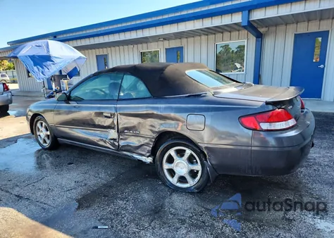 2001 Toyota Camry Solara Se из США, поврежденный, VIN 2T1FF22P01C430889